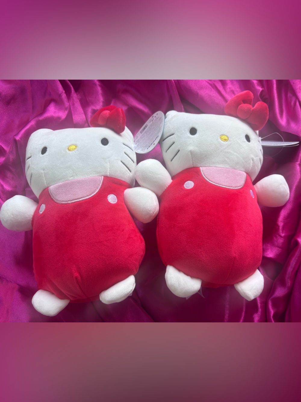 Hello Kitty Squishmallows NWT
